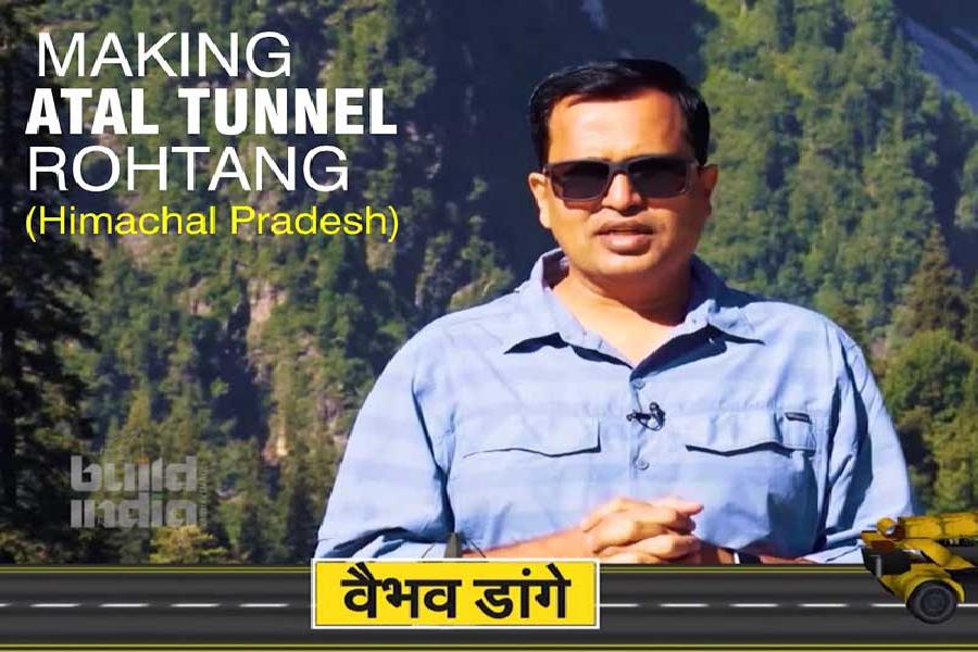 Making of Atal Tunnel with Vai